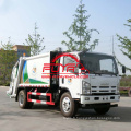 Camion de compression à ordures ISUZU 8CBM